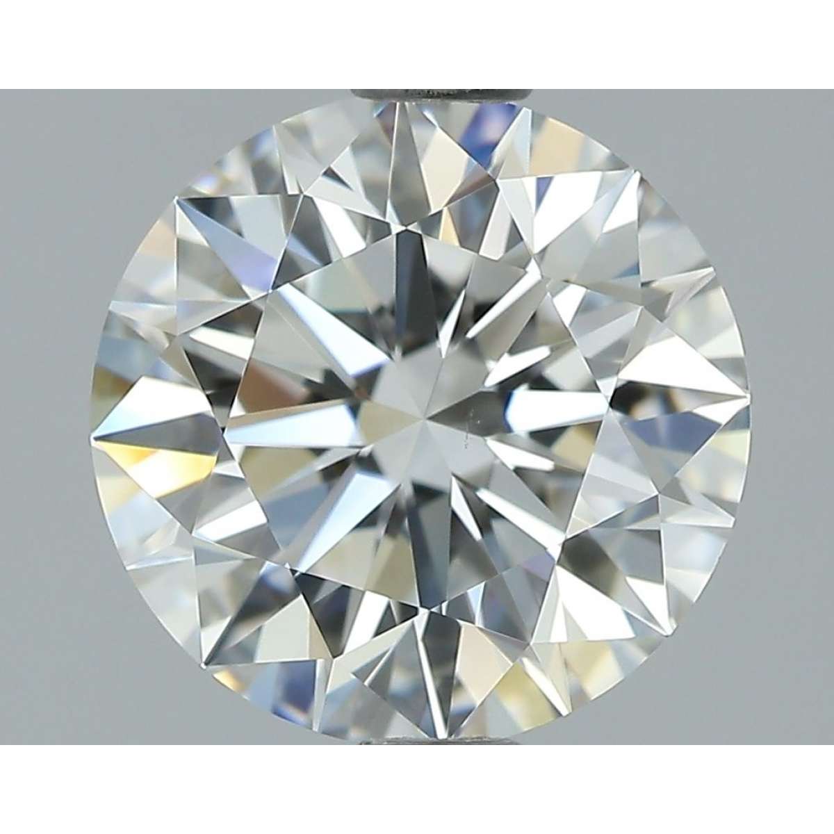 Certified Diamond GIA Carats 1.56 Color H Clarity VS1  EX  EX  EX Fluorescence NON Brown No Green No Milky No EyeClean 100%