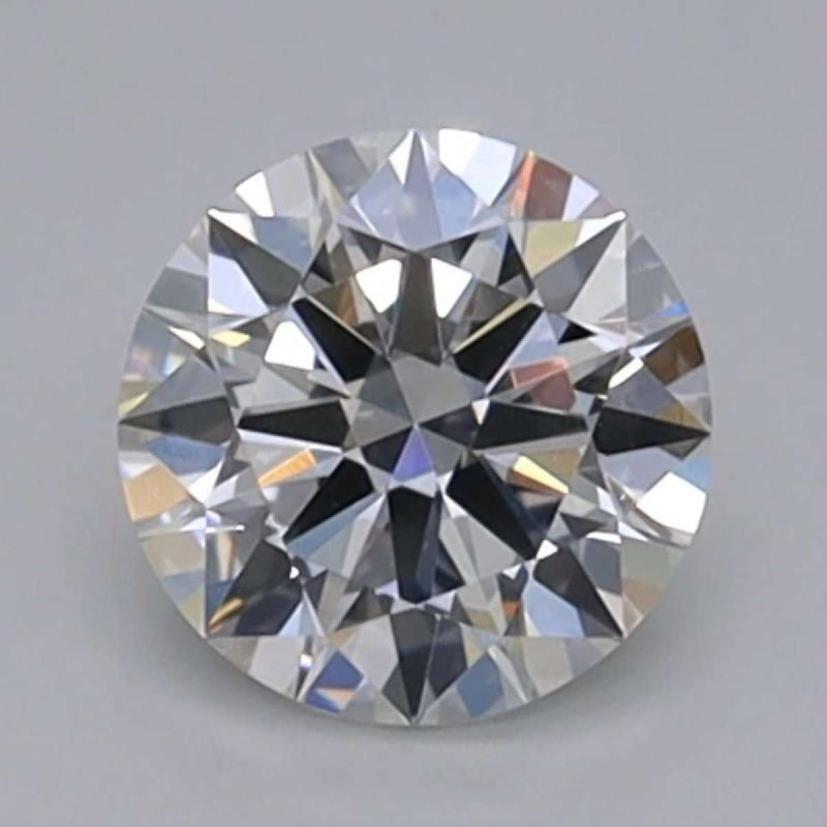 Certified Diamond GIA Carats 0.37 Color F Clarity VS2  EX  EX  EX Fluorescence NON Brown No Green No Milky No EyeClean 100%