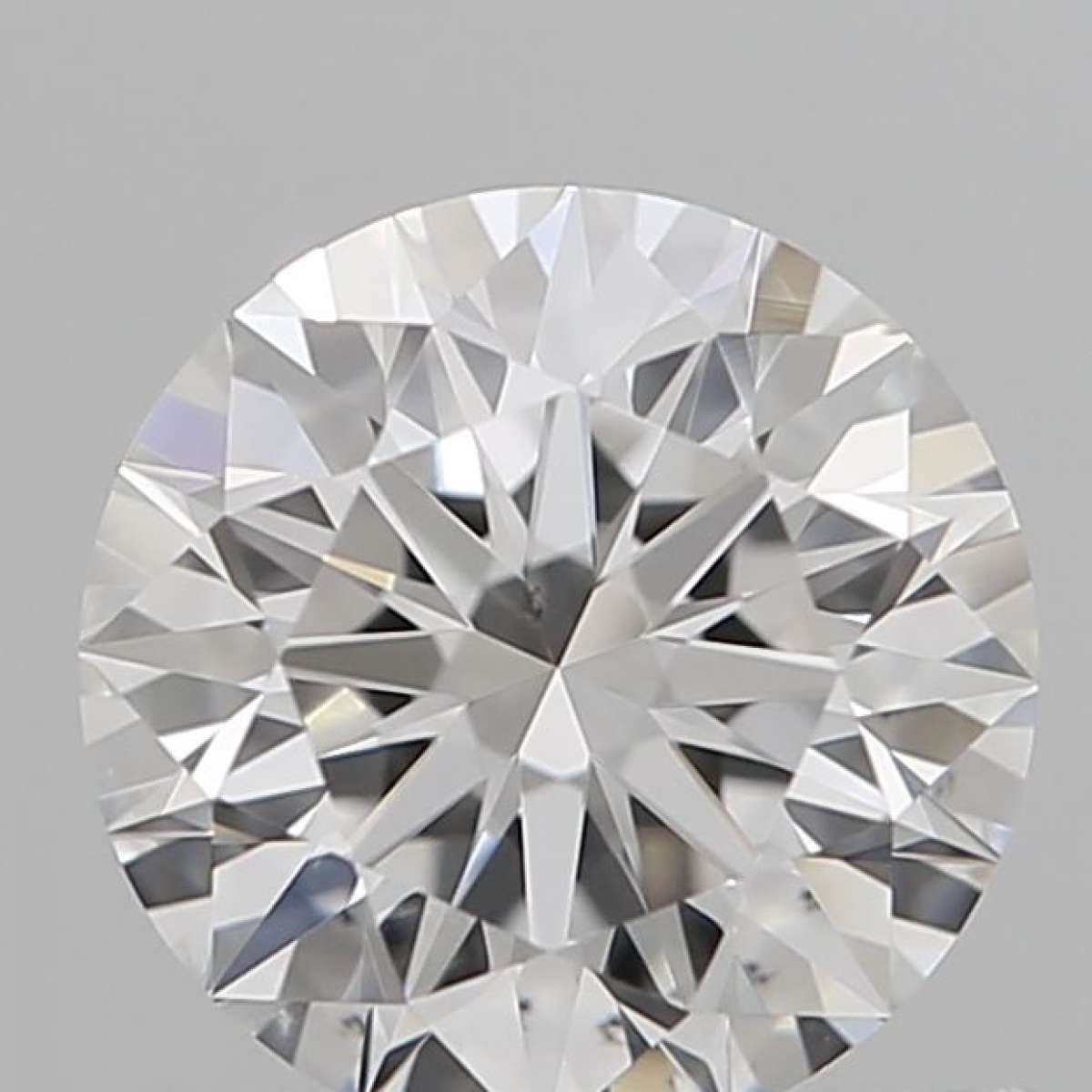 Certified Diamond GIA Carats 0.57 Color E Clarity VS2  EX  EX  EX Fluorescence NON Brown No Green No Milky No EyeClean 100%