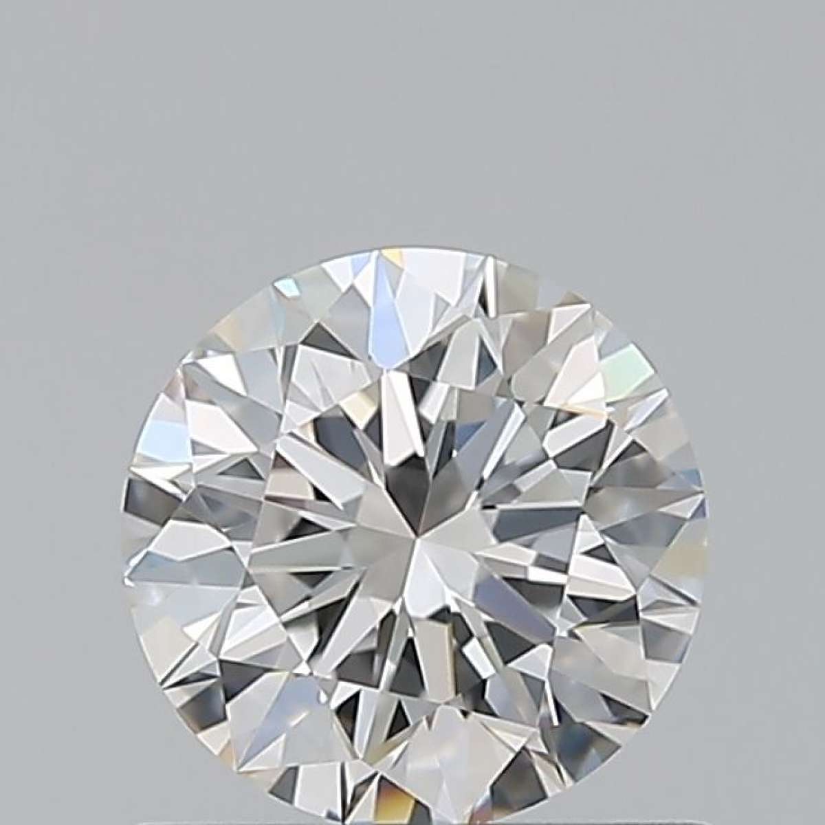 Certified Diamond GIA Carats 0.6 Color E Clarity VVS1  EX  EX  EX Fluorescence NON Brown No Green No Milky No EyeClean 100%