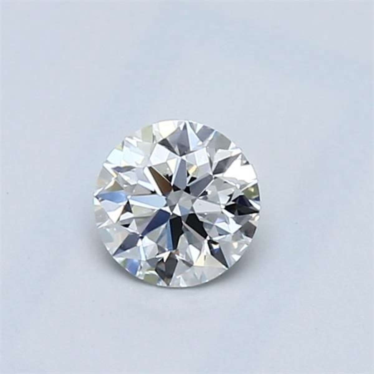 Certified Diamond GIA Carats 0.41 Color F Clarity VVS1  EX  EX  EX Fluorescence NON Brown No Green No Milky No EyeClean 100%