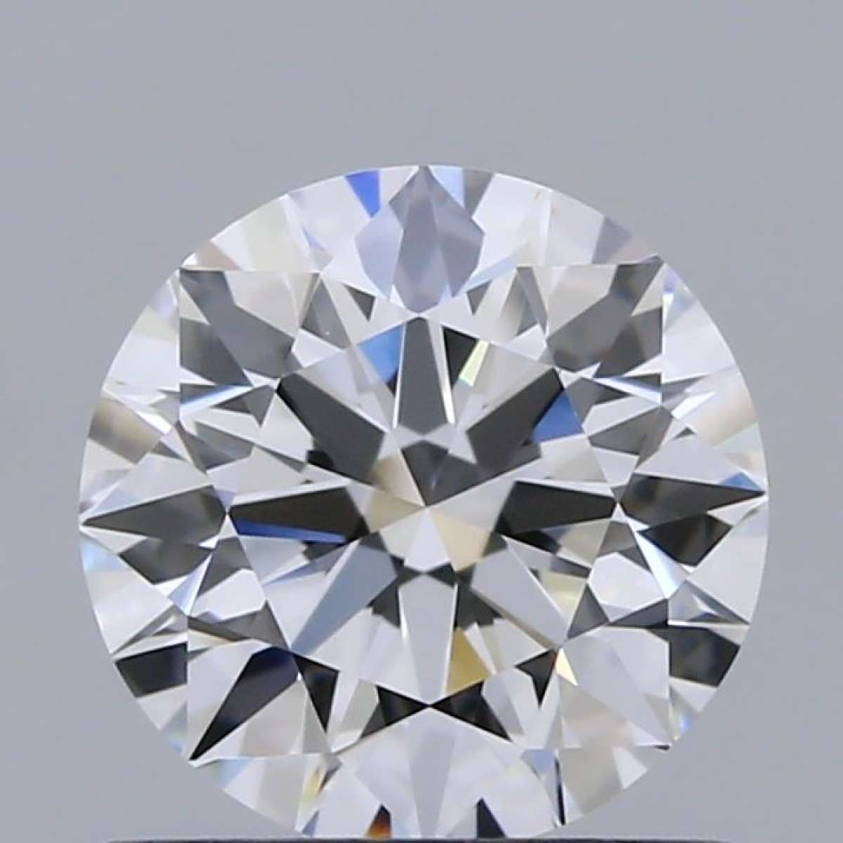 Certified Diamond GIA Carats 0.81 Color D Clarity VVS1  EX  EX  EX Fluorescence FNT Brown No Green No Milky No EyeClean 100%