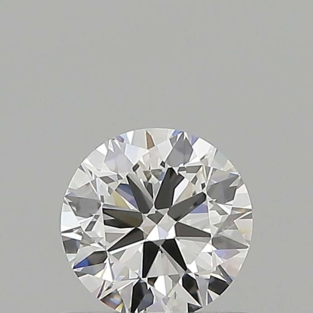 Certified Diamond GIA Carats 0.6 Color H Clarity VVS1  VG  EX  VG Fluorescence NON Brown No Milky No EyeClean 100%