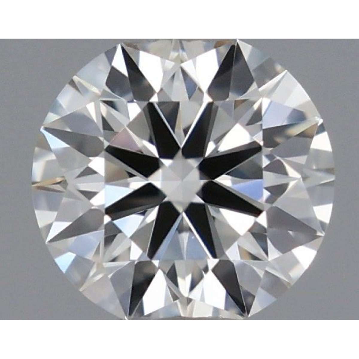 Certified Diamond IGI Carats 0.33 Color H Clarity VVS2  EX  EX  EX Fluorescence NON Brown No Green No Milky No EyeClean 100%