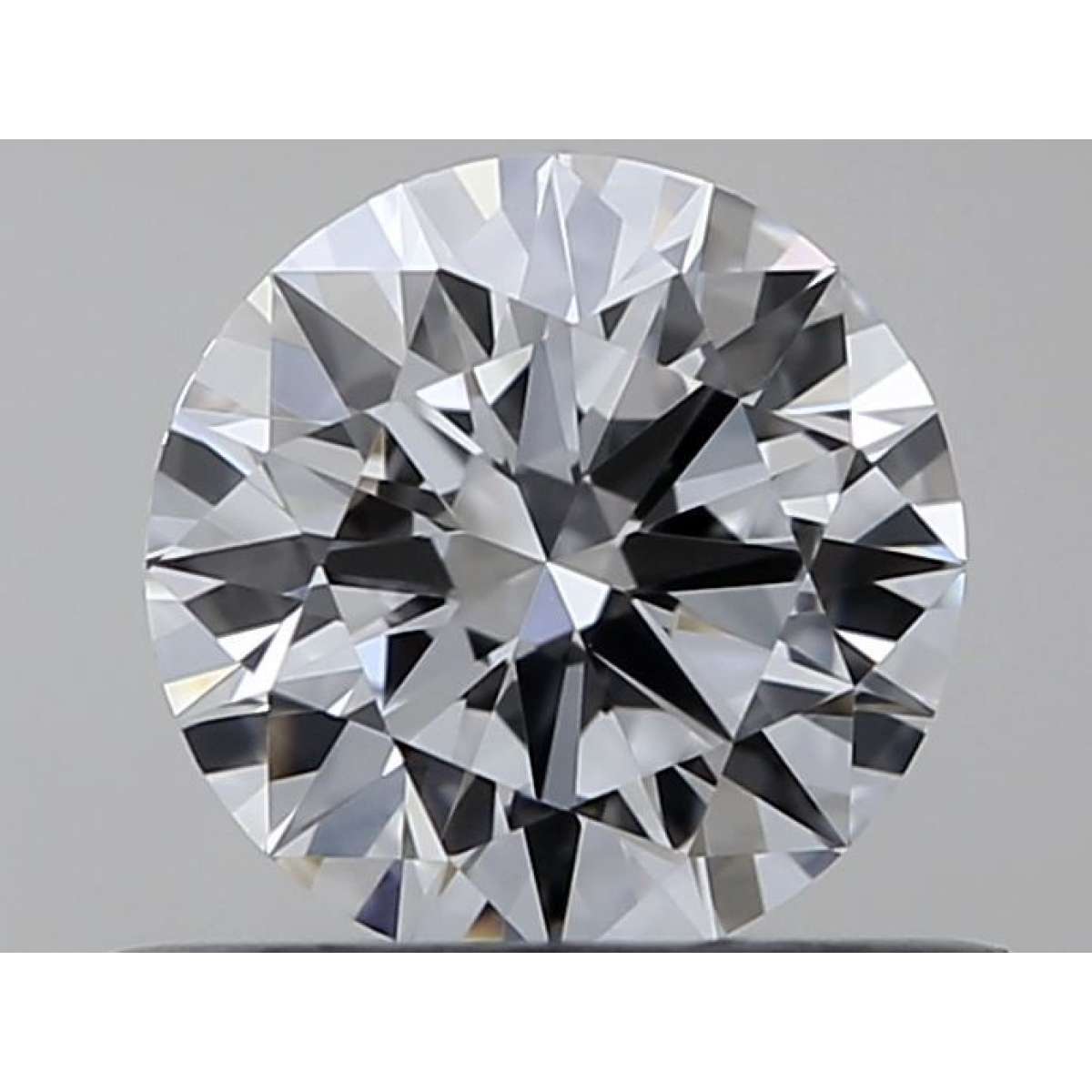 Certified Diamond GIA Carats 0.42 Color D Clarity VVS2  EX  EX  VG Fluorescence NON Brown No Green No Milky No EyeClean 100%