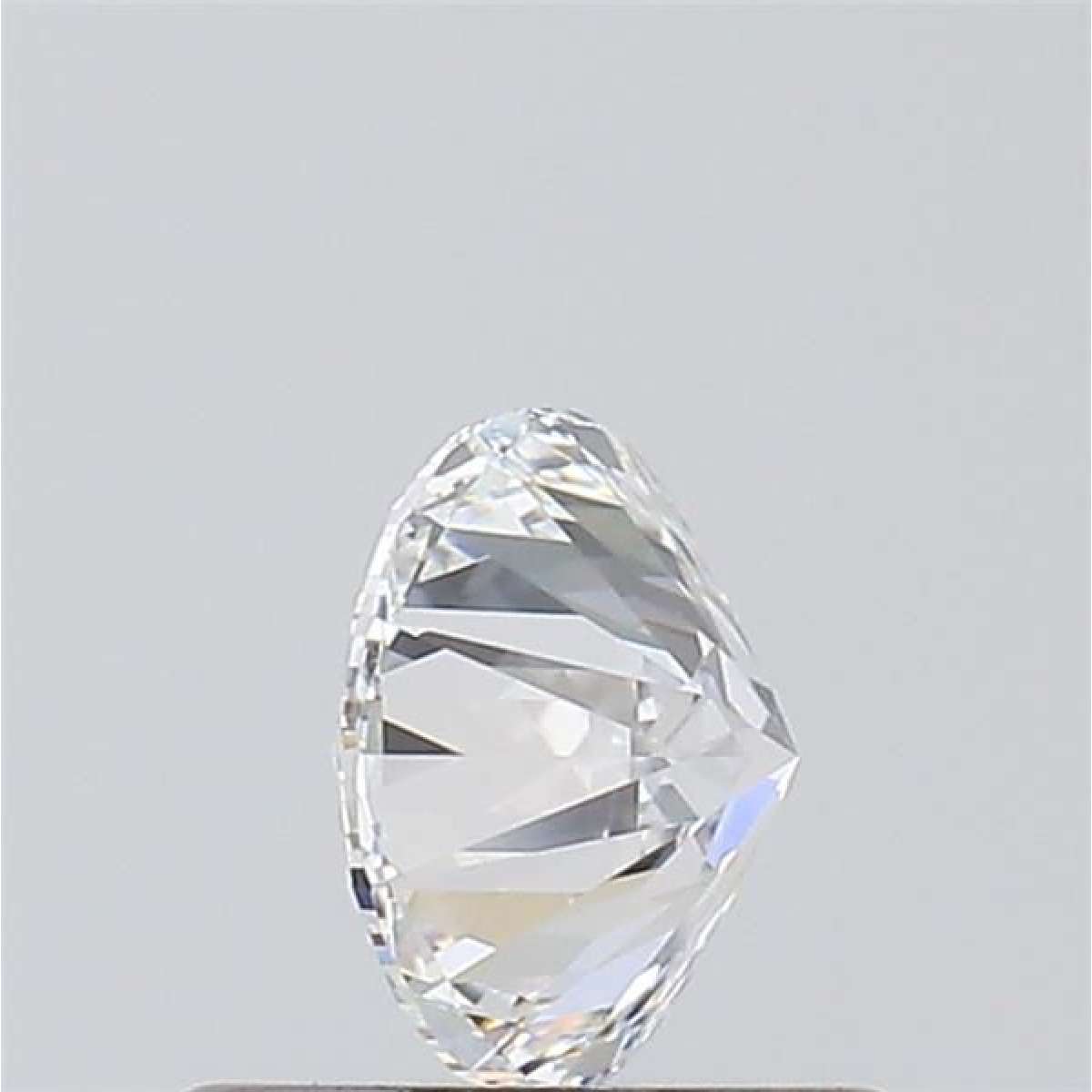 Certified Diamond GIA Carats 0.56 Color D Clarity VVS2  EX  EX  EX Fluorescence NON Brown No Green No Milky No EyeClean 100%