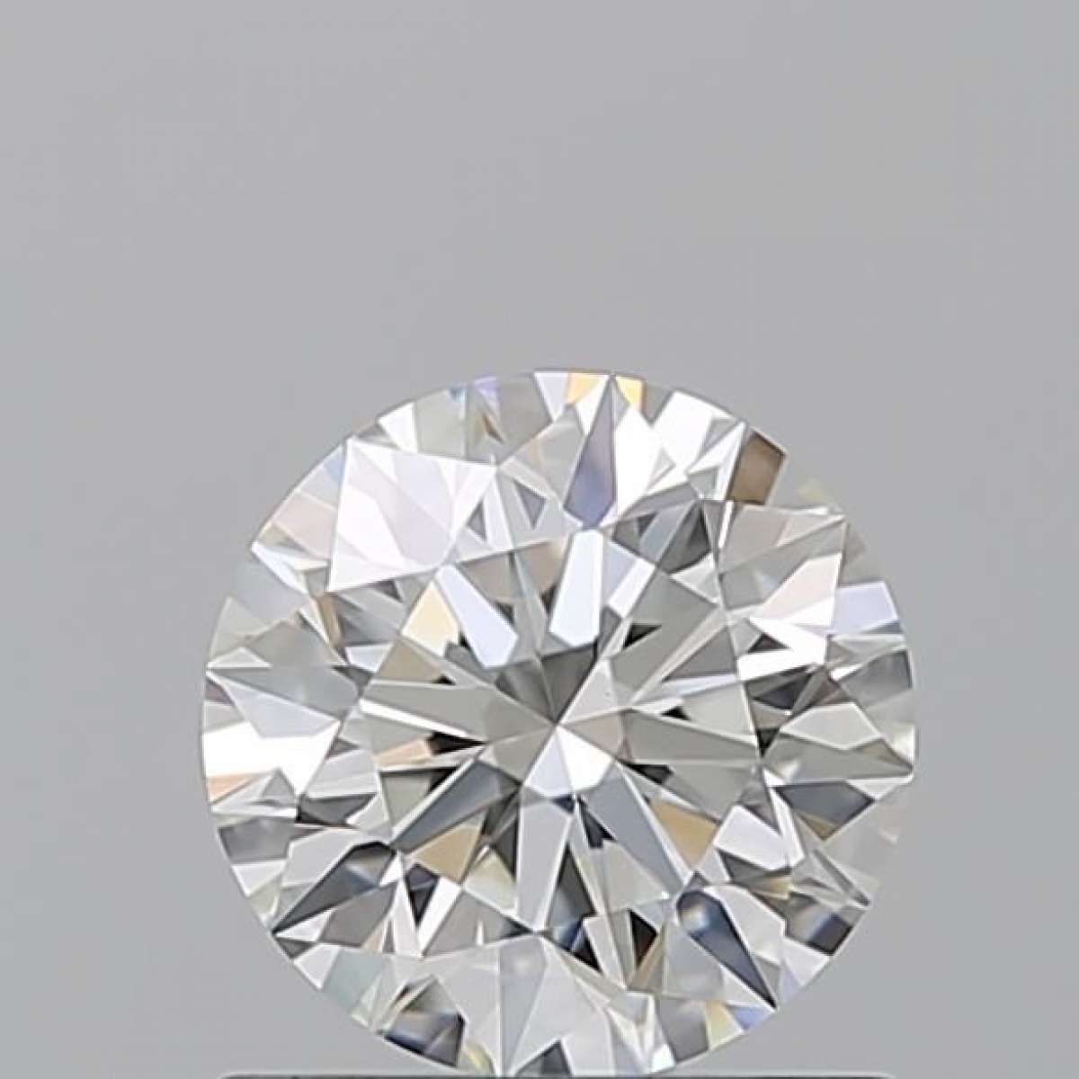 Certified Diamond GIA Carats 0.9 Color H Clarity VVS2  EX  EX  EX Fluorescence NON Brown No Milky No EyeClean 100%