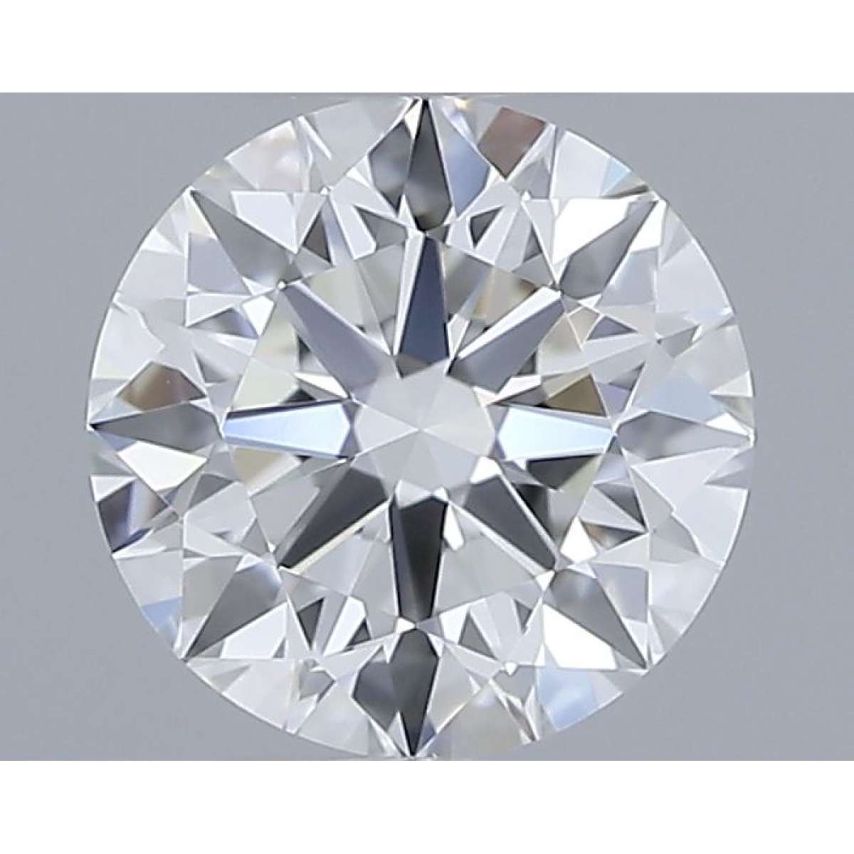 Certified Diamond IGI Carats 0.53 Color H Clarity VVS1  EX  EX  EX Fluorescence FNT Brown No Green No Milky No EyeClean 100%