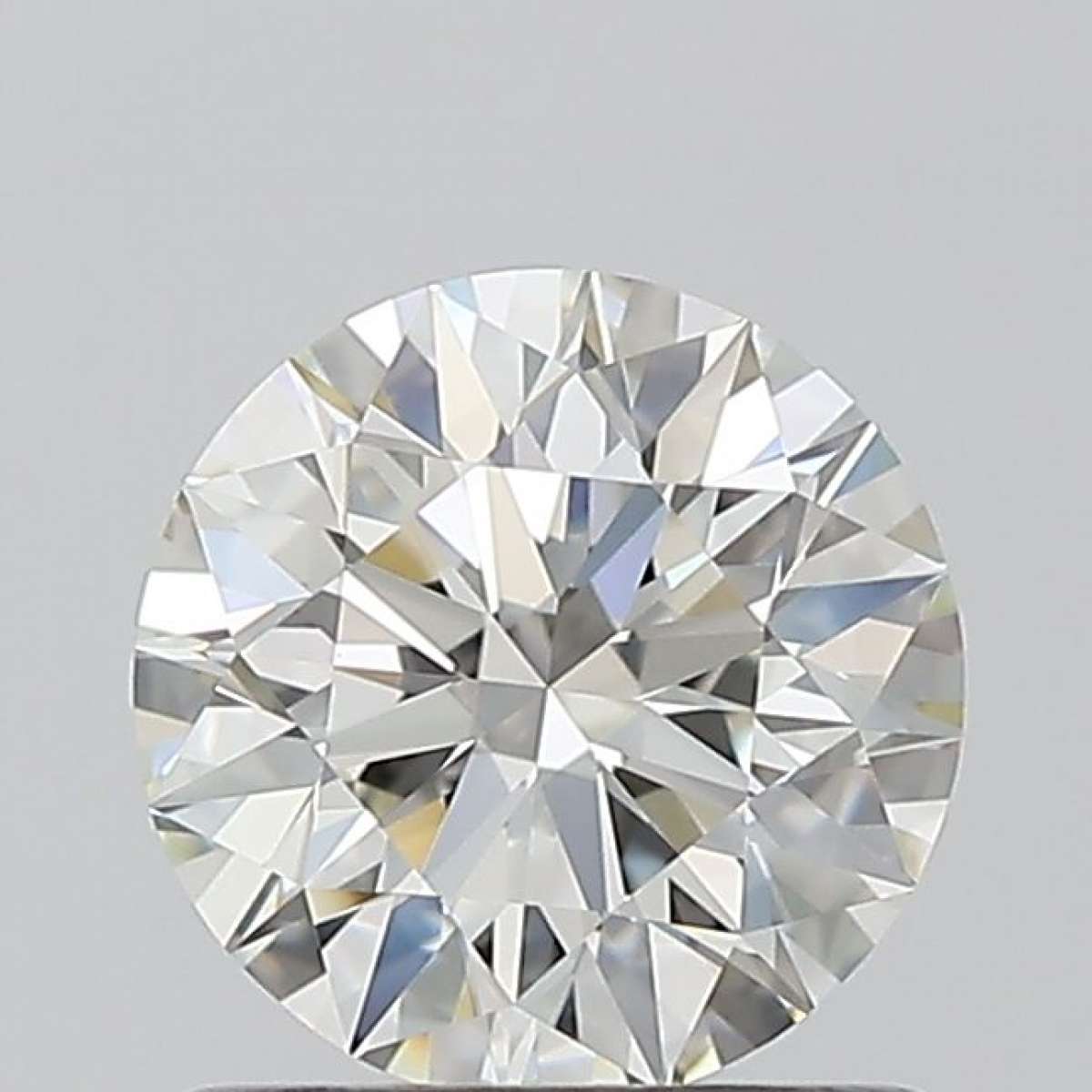 Certified Diamond HRD Carats 0.9 Color H Clarity VVS2  EX  EX  EX Fluorescence NON Brown No Green No Milky No EyeClean 100%