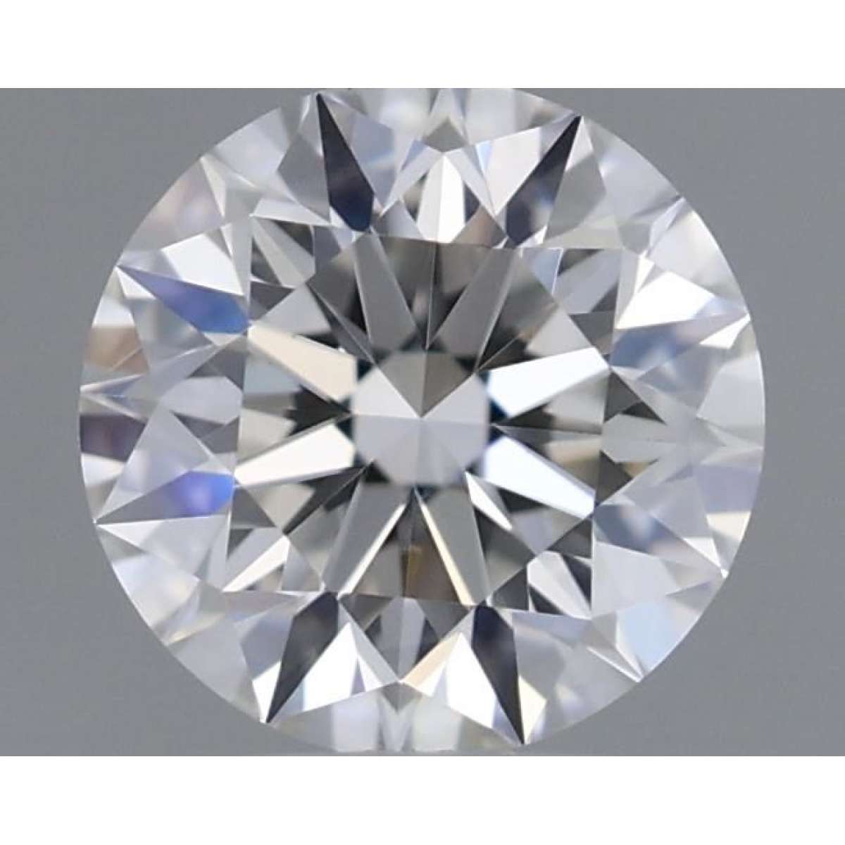 Certified Diamond GIA Carats 0.4 Color F Clarity VS2  EX  EX  EX Fluorescence NON Brown No Green No Milky No EyeClean 100%