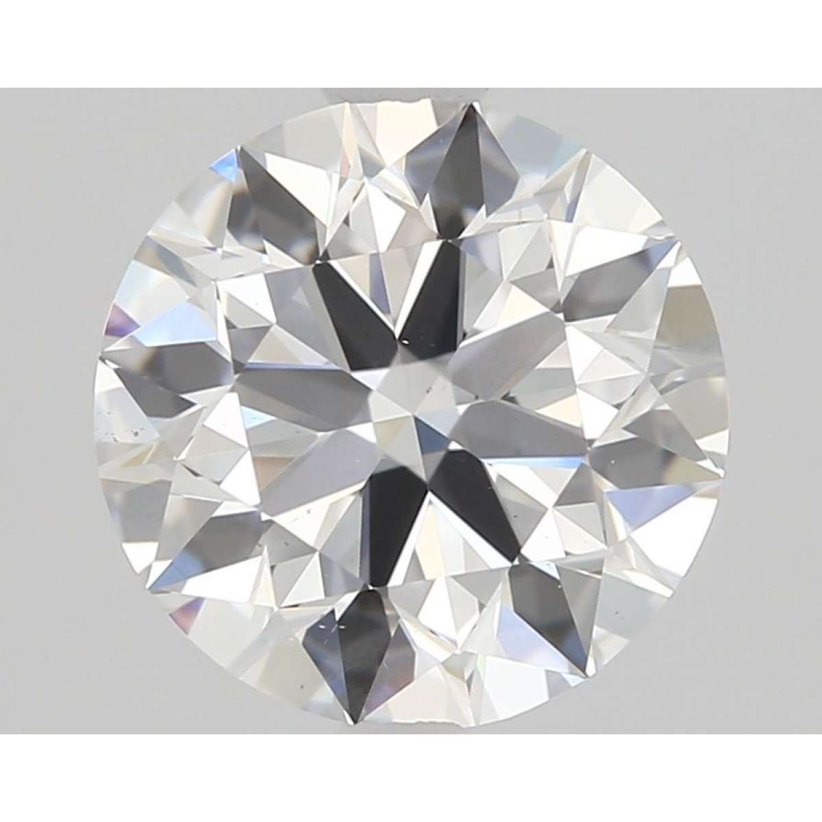 Certified Diamond GIA Carats 1.42 Color E Clarity VS2  EX  EX  EX Fluorescence FNT Brown No Green No Milky No EyeClean 100%