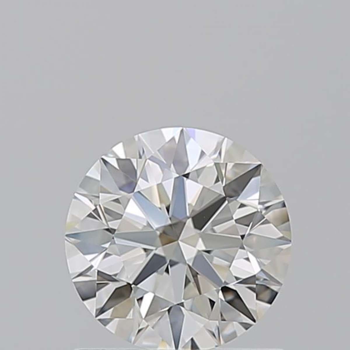 Certified Diamond GIA Carats 1.01 Color H Clarity IF  EX  EX  EX Fluorescence NON Brown No Milky No EyeClean 100%