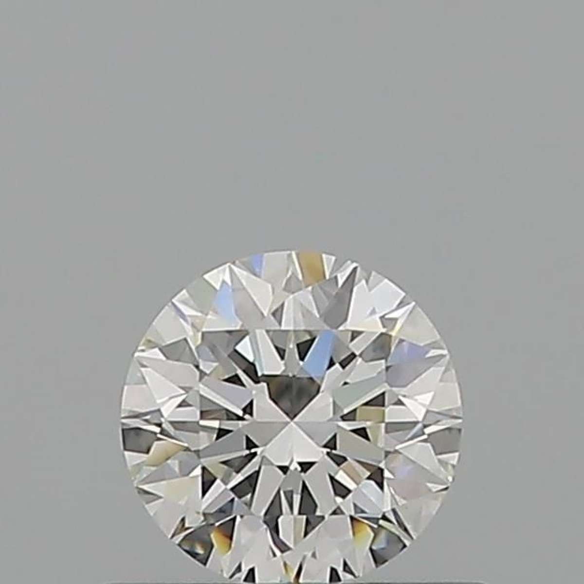 Certified Diamond GIA Carats 0.52 Color F Clarity VVS2  EX  EX  EX Fluorescence NON Brown No Milky No EyeClean 100%