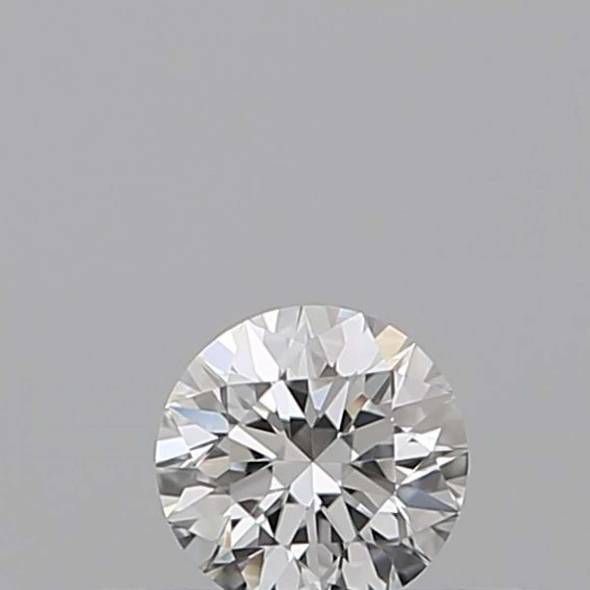 Certified Diamond GIA Carats 0.18 Color E Clarity VVS2  EX  EX  VG Fluorescence NON Brown No Green No Milky No EyeClean 100%