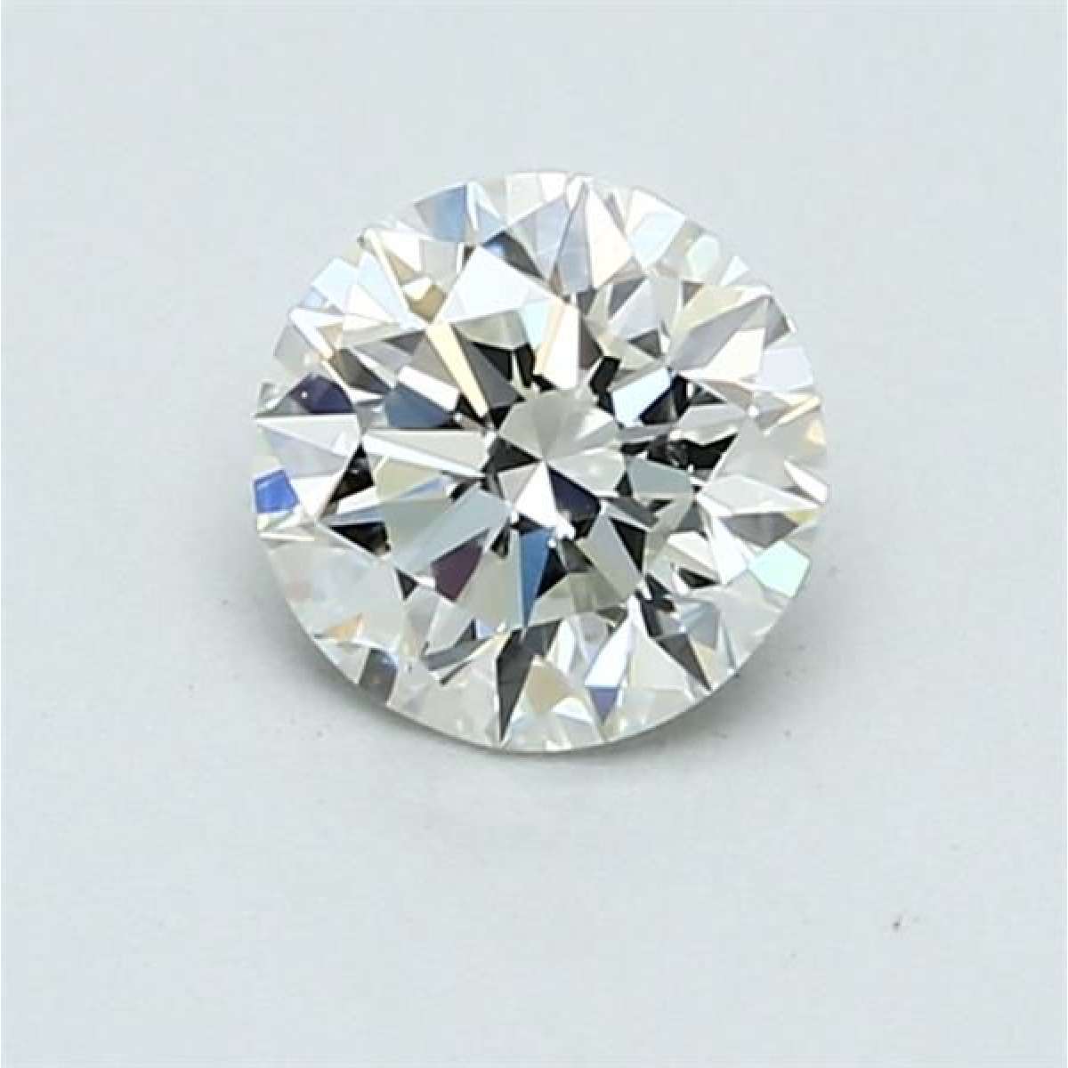 Certified Diamond GIA Carats 0.55 Color H Clarity VVS2  EX  EX  EX Fluorescence NON Brown No Green No Milky No EyeClean 100%