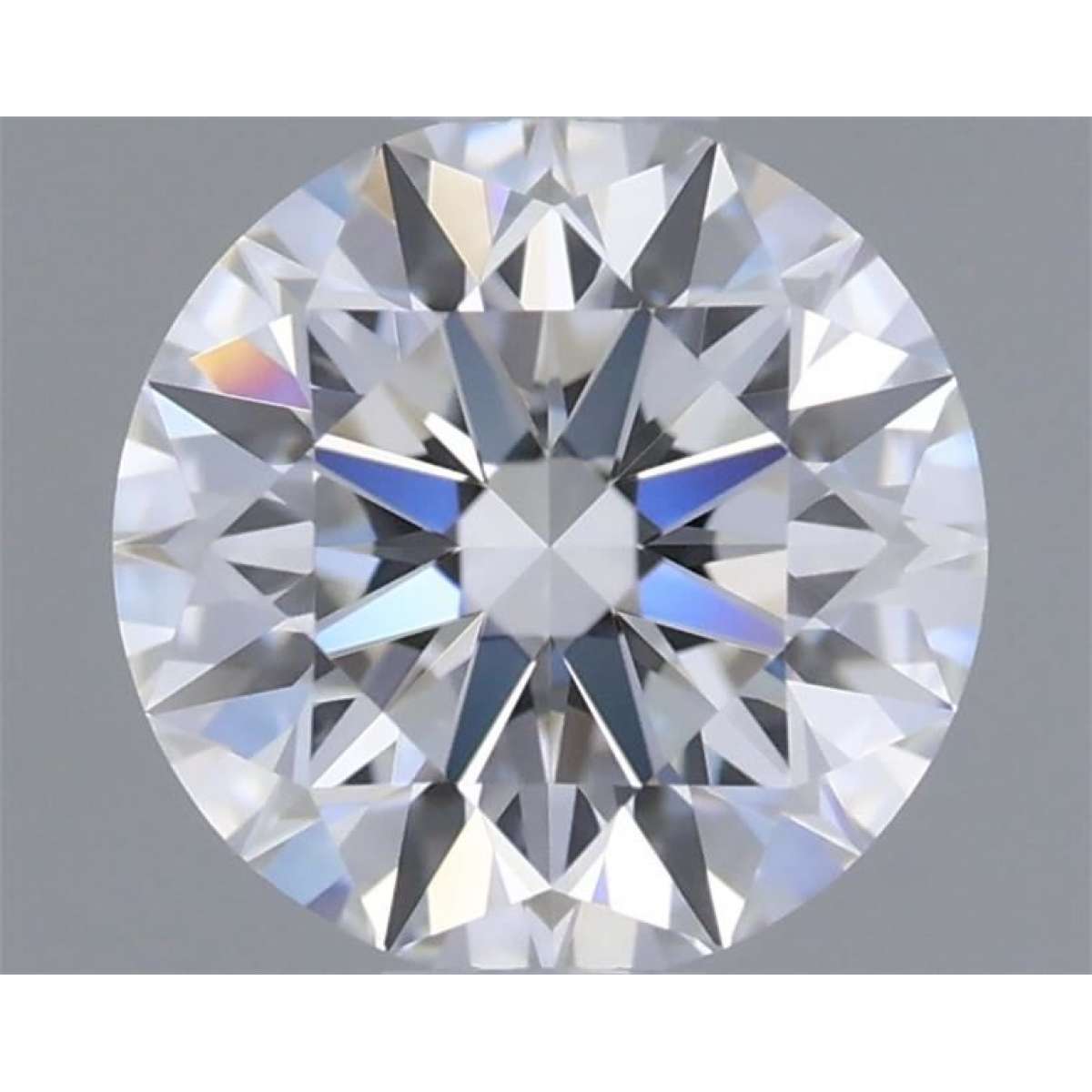 Certified Diamond GIA Carats 0.62 Color F Clarity VVS1  EX  EX  EX Fluorescence NON Brown No Green No Milky No EyeClean 100%