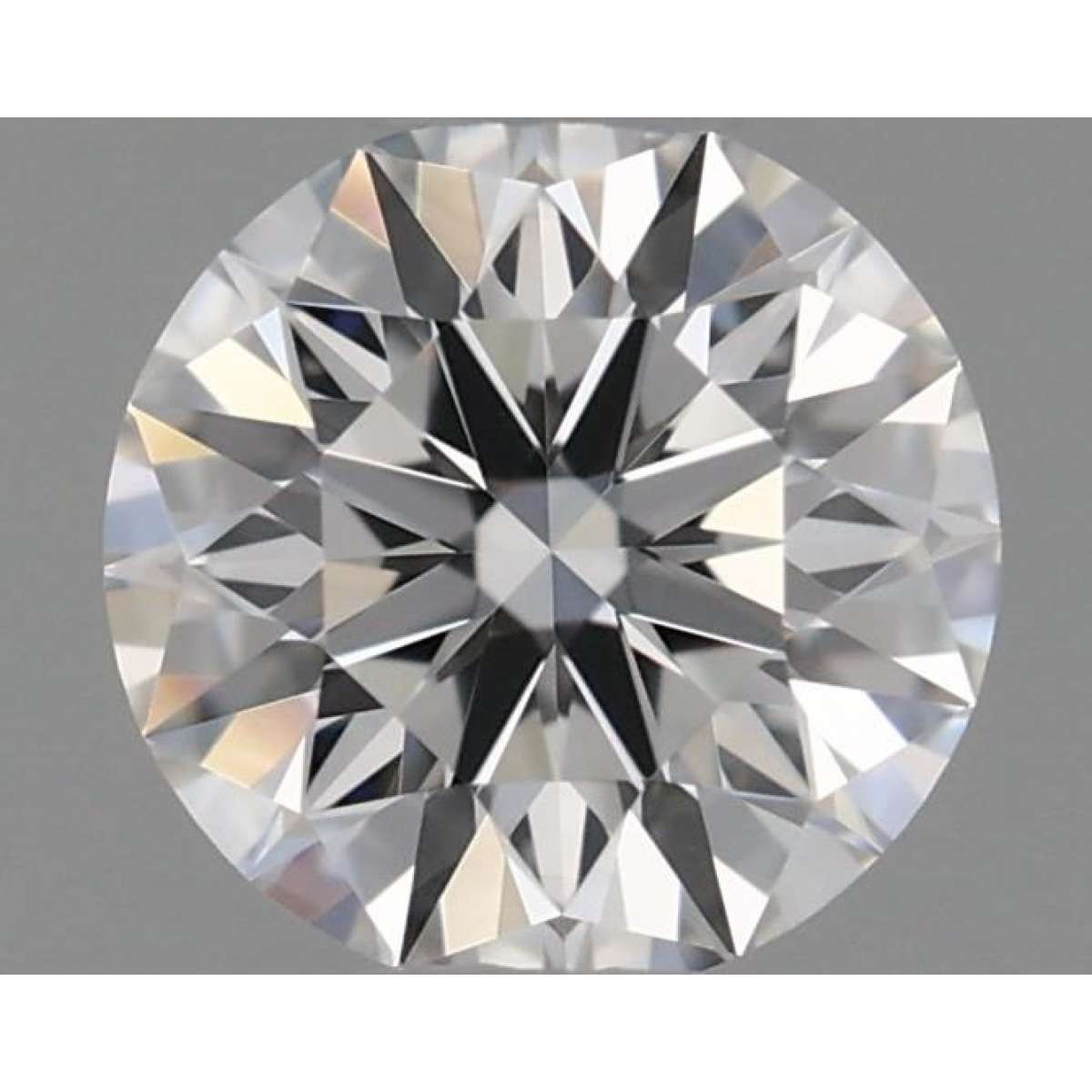 Certified Diamond GIA Carats 0.4 Color E Clarity VVS1  EX  EX  EX Fluorescence NON Brown No Green No Milky No EyeClean 100%