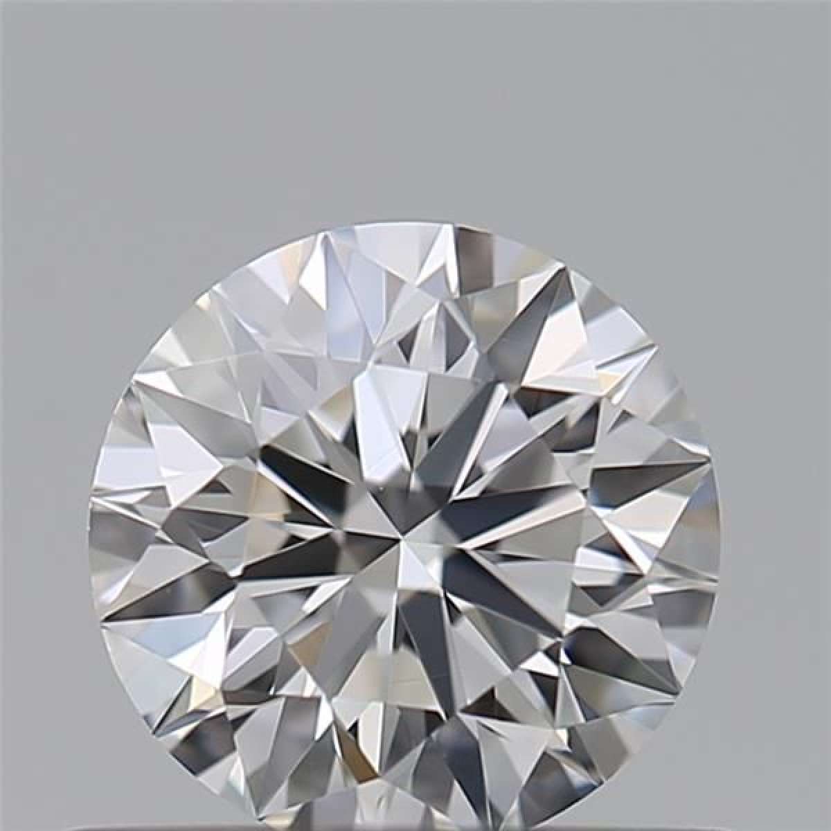 Certified Diamond GIA Carats 0.53 Color E Clarity VVS2  EX  EX  EX Fluorescence NON Brown No Green No Milky No EyeClean 100%