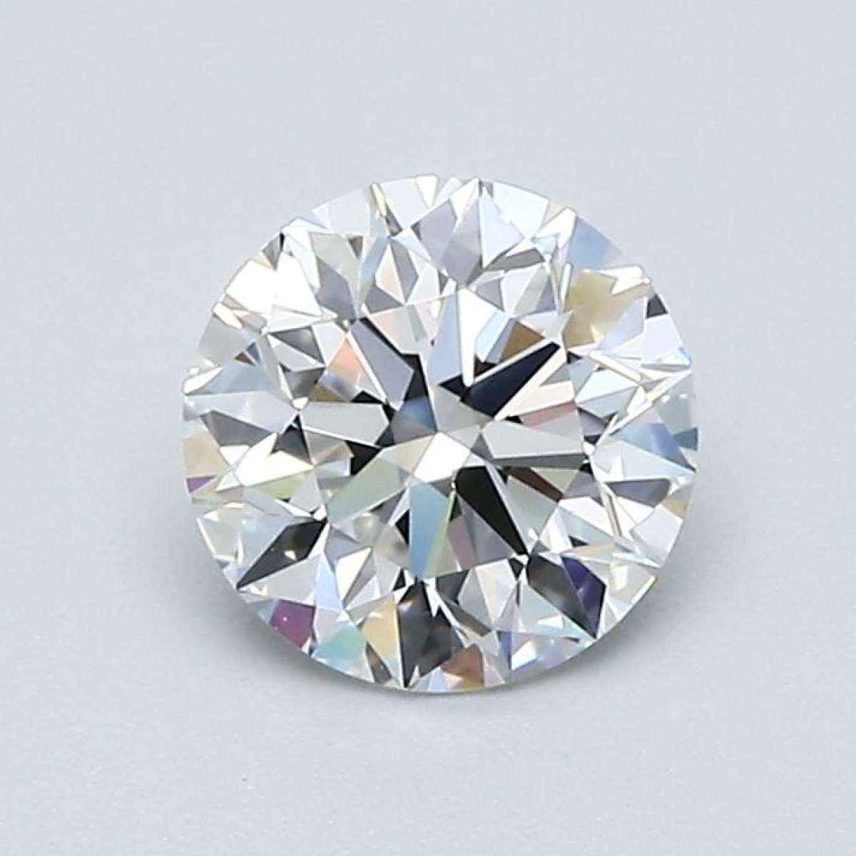 Certified Diamond GIA Carats 1.01 Color F Clarity VS1  EX  EX  EX Fluorescence NON Brown No Green No Milky No EyeClean 100%