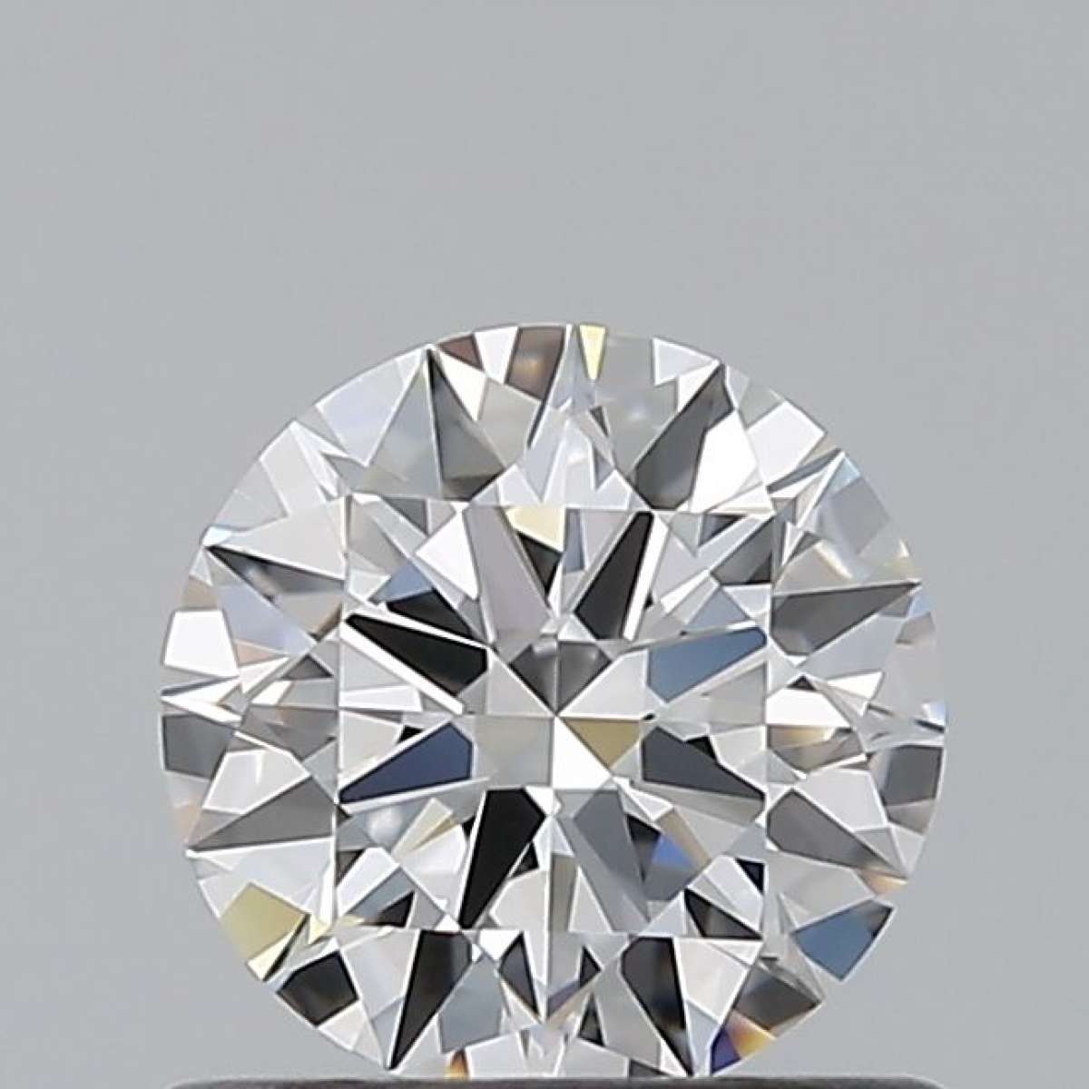 Certified Diamond HRD Carats 0.6 Color D Clarity VVS1  EX  EX  EX Fluorescence NON Brown No Green No Milky No EyeClean 100%