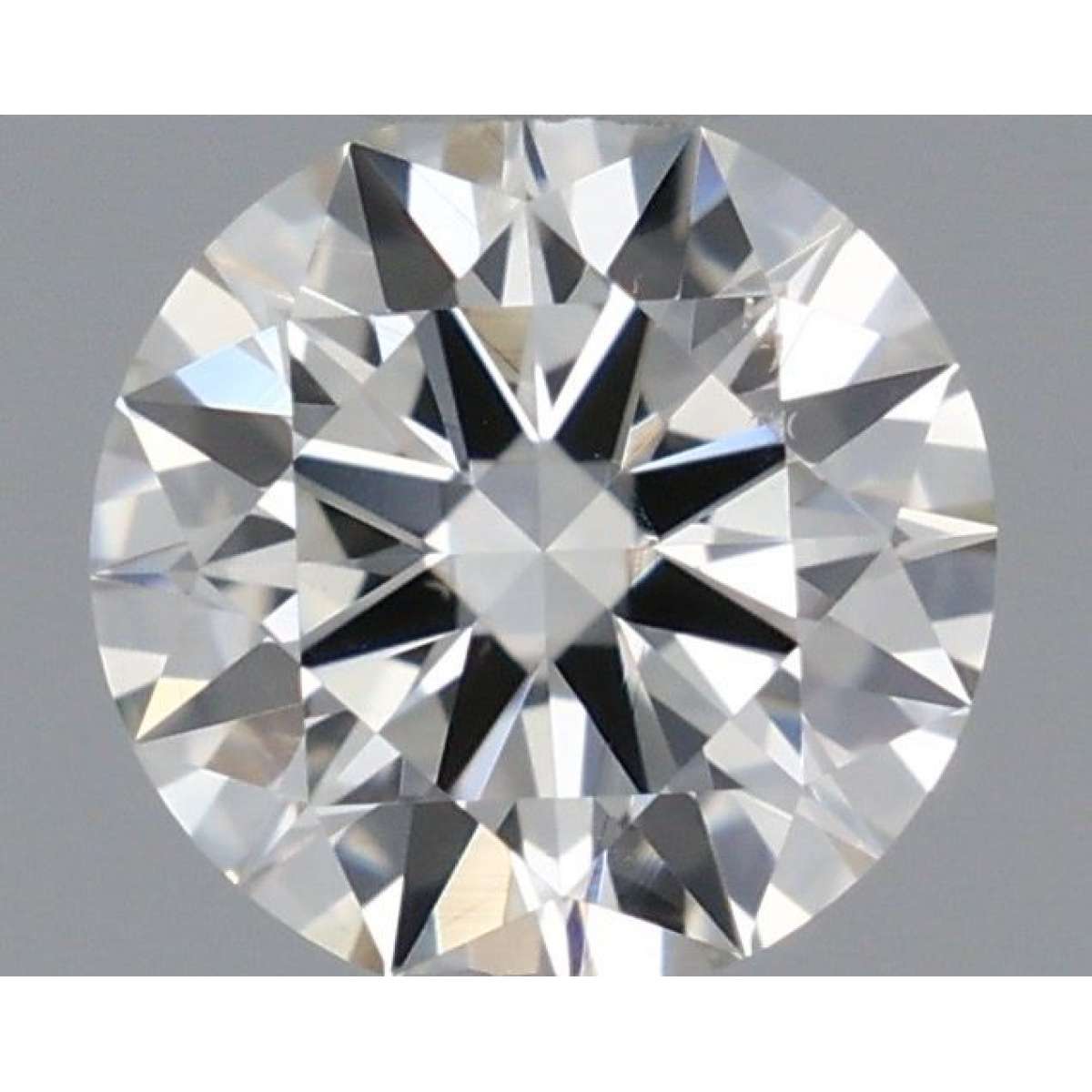 Certified Diamond IGI Carats 0.47 Color H Clarity VS2  EX  EX  EX Fluorescence NON Brown No Green No Milky No EyeClean 100%