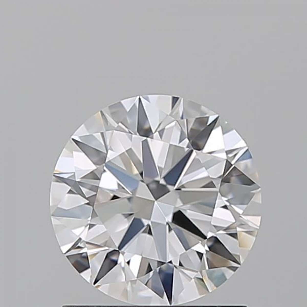 Certified Diamond GIA Carats 1.13 Color D Clarity VVS2  EX  EX  EX Fluorescence NON Brown No Green No Milky No EyeClean 100%