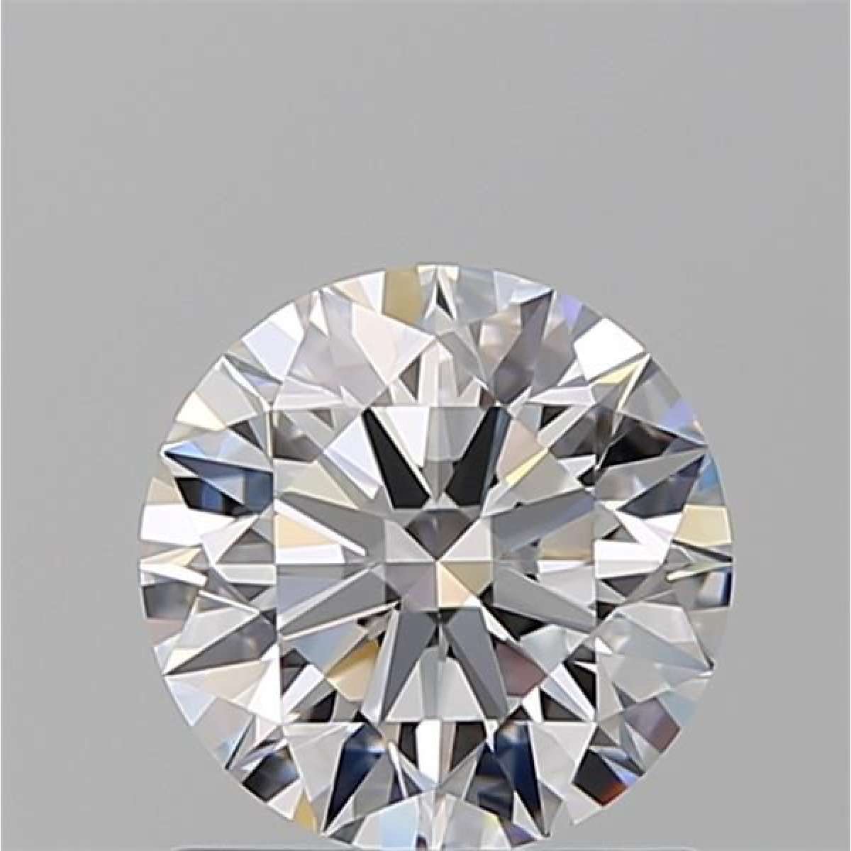 Certified Diamond GIA Carats 1.1 Color D Clarity VVS1  EX  EX  EX Fluorescence NON Brown No Green No Milky No EyeClean 100%