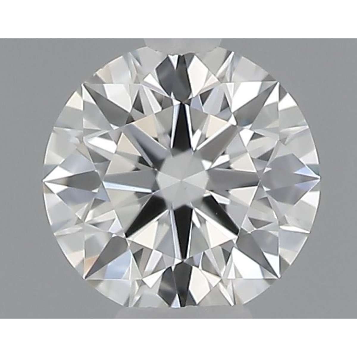 Certified Diamond GIA Carats 0.2 Color H Clarity VVS2  EX  EX  EX Fluorescence NON Brown No Green No Milky No EyeClean 100%