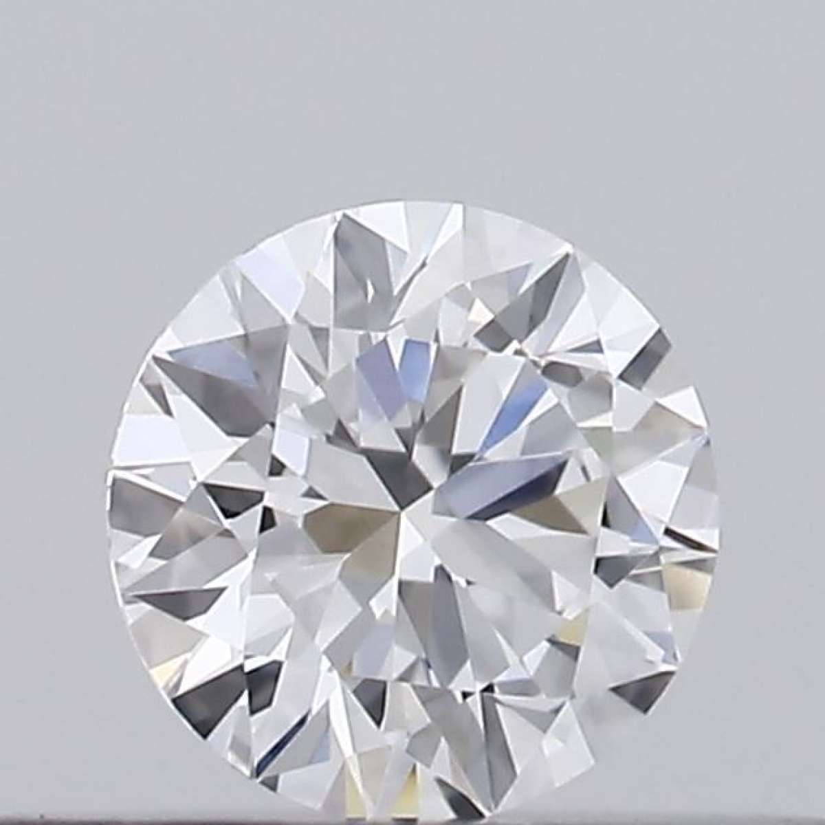 Certified Diamond GIA Carats 0.2 Color D Clarity IF  EX  VG  EX Fluorescence NON Brown No Green No Milky No EyeClean 100%