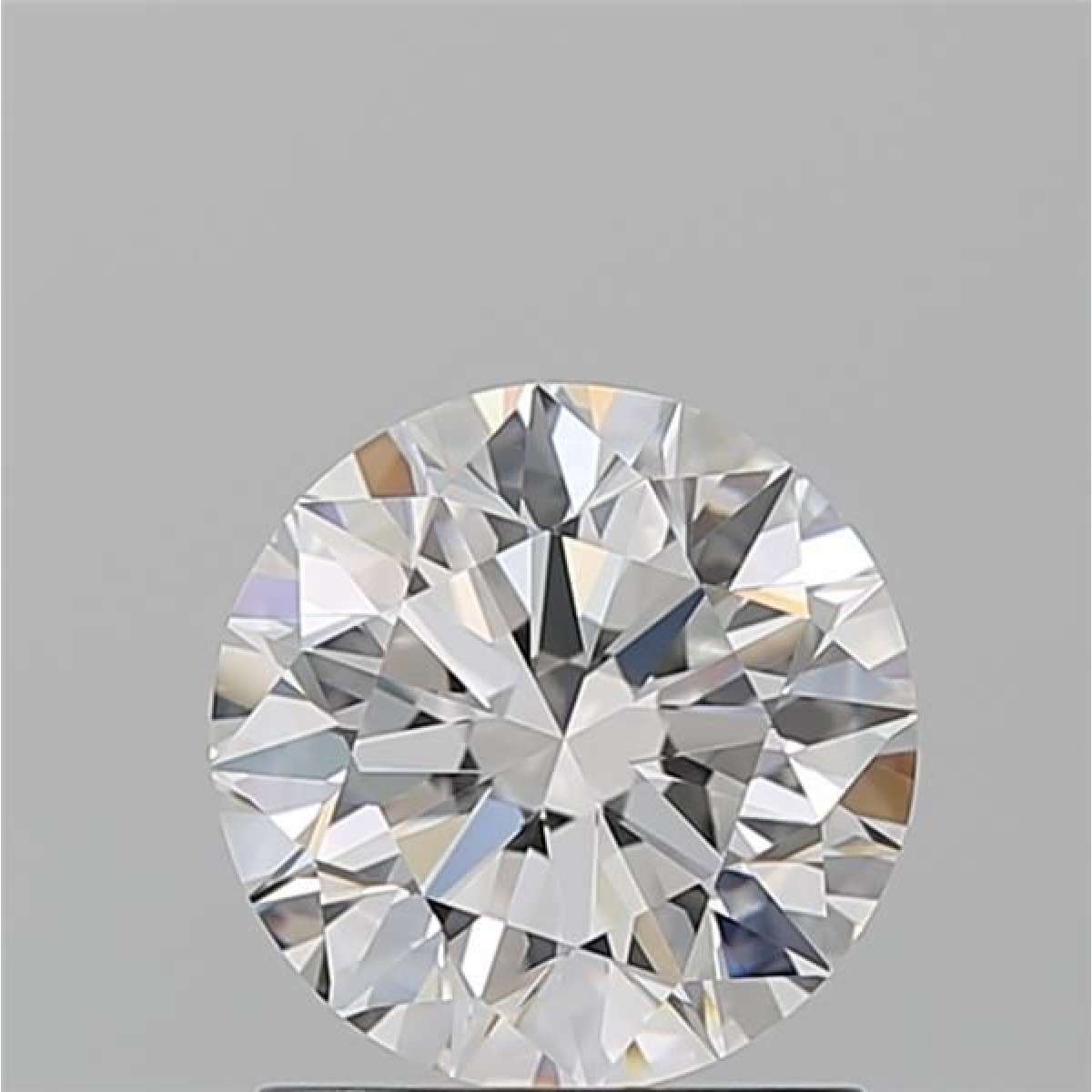 Certified Diamond GIA Carats 1.3 Color E Clarity VVS2  EX  EX  EX Fluorescence NON Brown No Green No Milky No EyeClean 100%