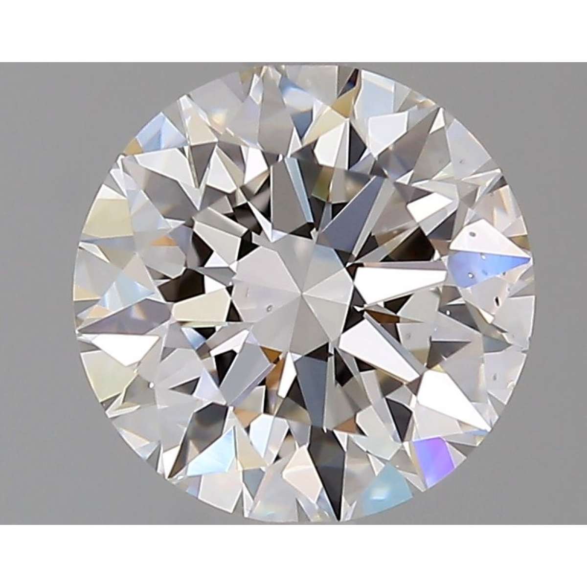 Certified Diamond GIA Carats 1.5 Color H Clarity VS2  EX  EX  EX Fluorescence FNT Brown No Green No Milky No EyeClean 100%