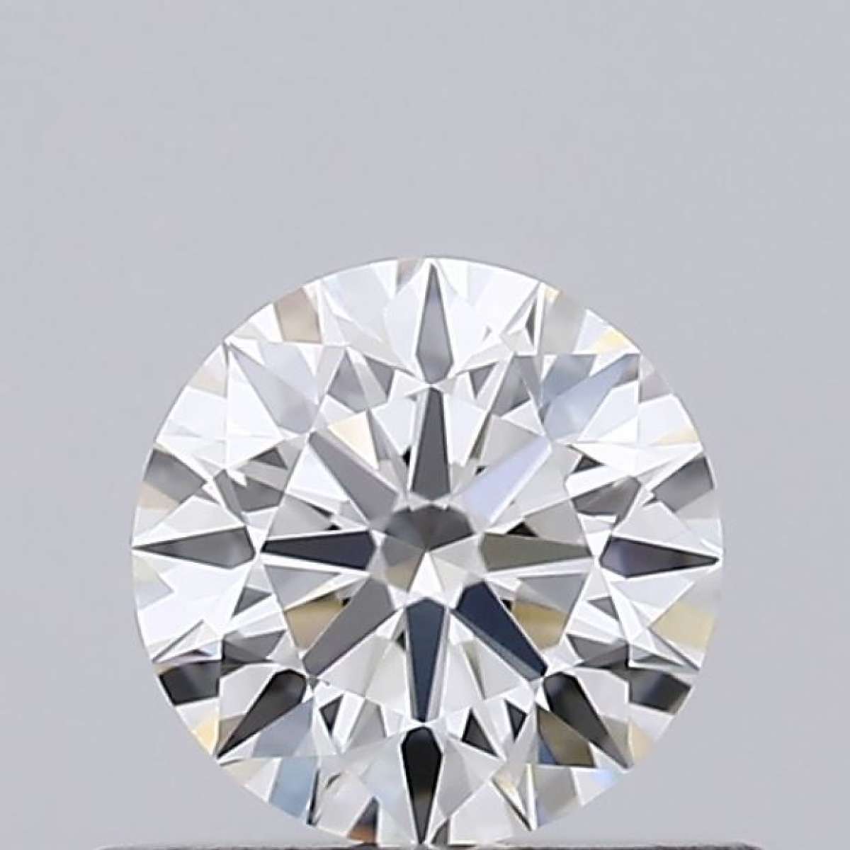 Certified Diamond GIA Carats 0.42 Color H Clarity VVS2  EX  EX  EX Fluorescence NON Brown No Green No Milky No EyeClean 100%