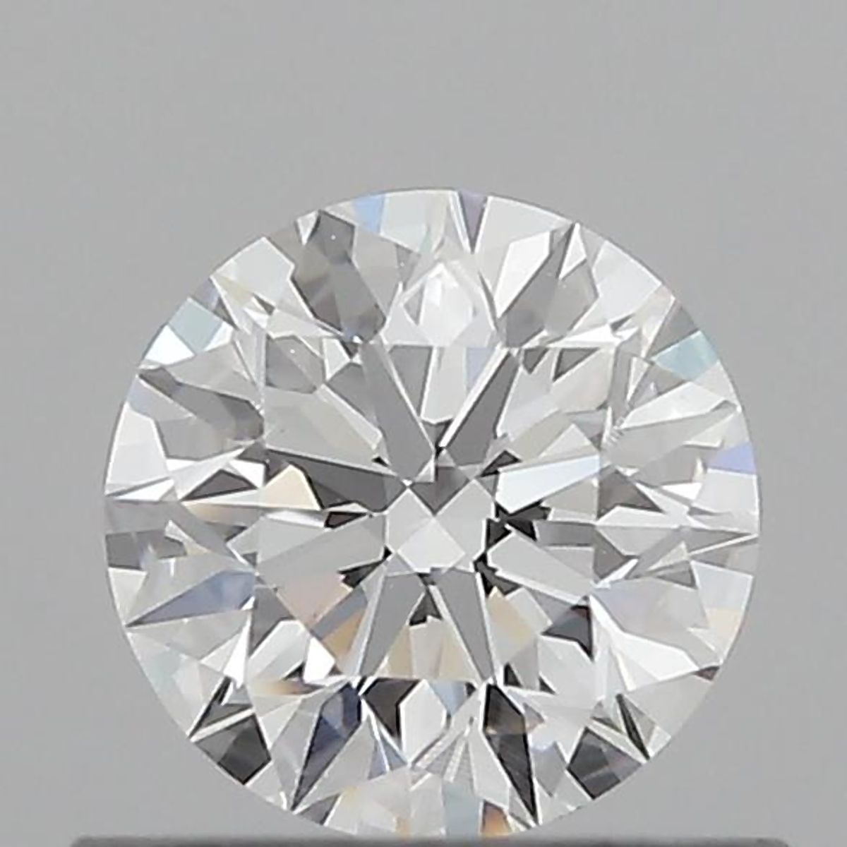 Certified Diamond GIA Carats 0.61 Color D Clarity VVS2  EX  EX  EX Fluorescence NON Brown No Green No Milky No EyeClean 100%