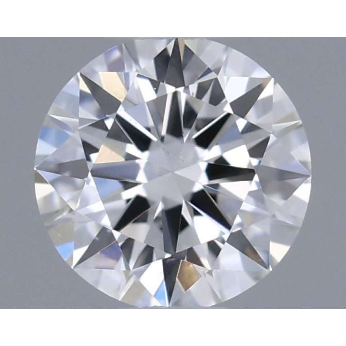 Certified Diamond GIA Carats 0.32 Color E Clarity VS2  EX  EX  EX Fluorescence NON Brown No Green No Milky No EyeClean 100%