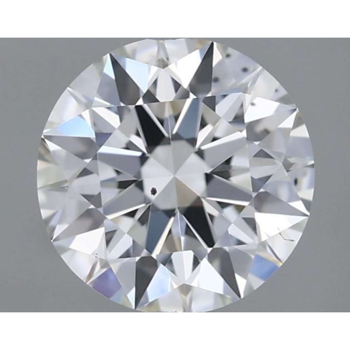 Certified Diamond GIA Carats 0.6 Color H Clarity VS2  EX  EX  EX Fluorescence NON Brown No Green No Milky No EyeClean 100%