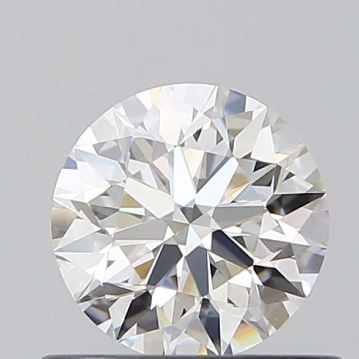 Certified Diamond GIA Carats 0.61 Color E Clarity IF  EX  EX  EX Fluorescence NON Brown No Green No Milky No EyeClean 100%