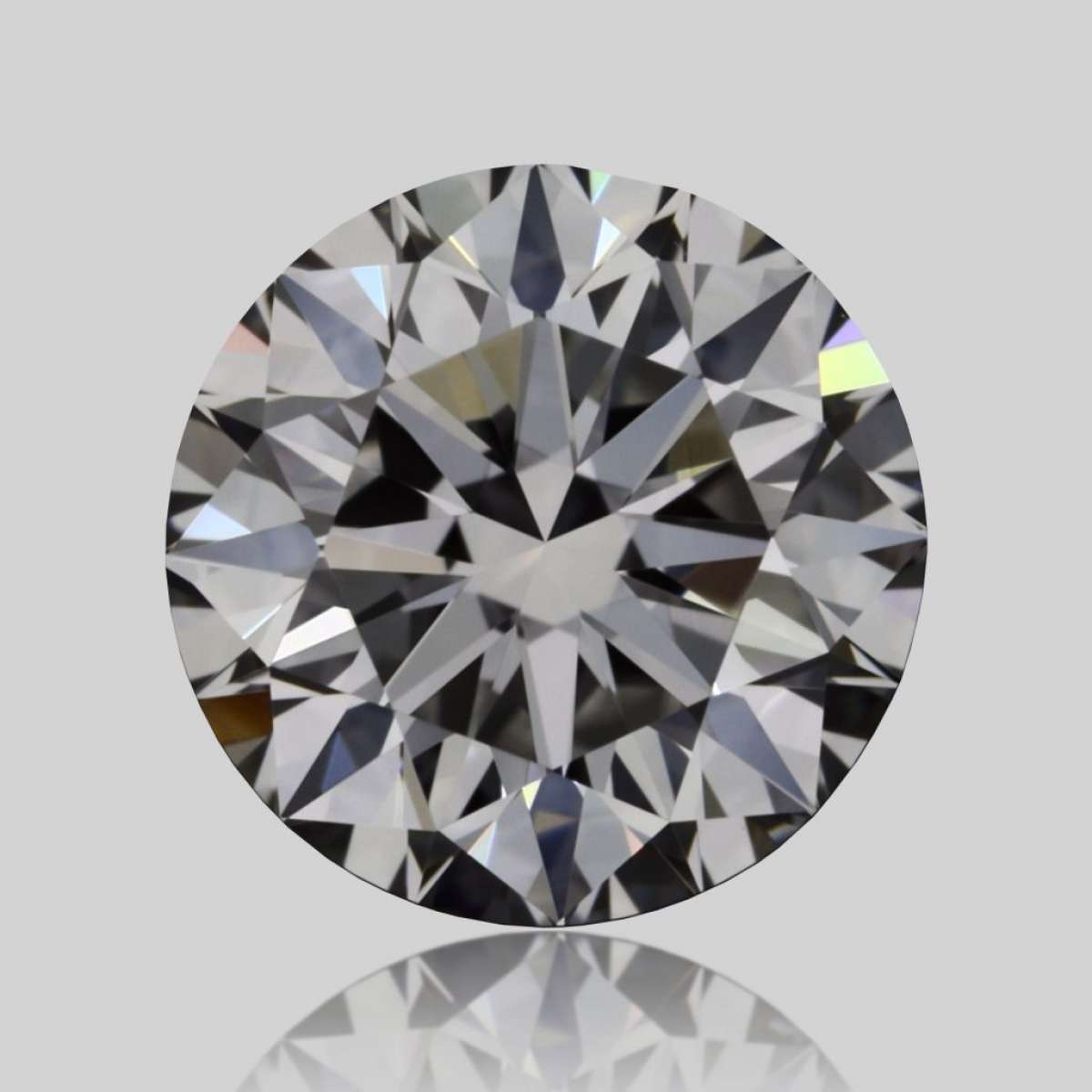 Certified Diamond GIA Carats 0.6 Color E Clarity VVS1  EX  EX  EX Fluorescence NON Brown No Green No Milky No EyeClean 100%