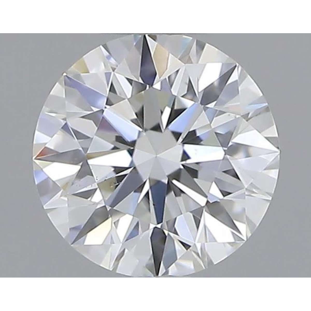 Certified Diamond GIA Carats 0.36 Color E Clarity VS2  EX  EX  EX Fluorescence NON Brown No Green No Milky No EyeClean 100%