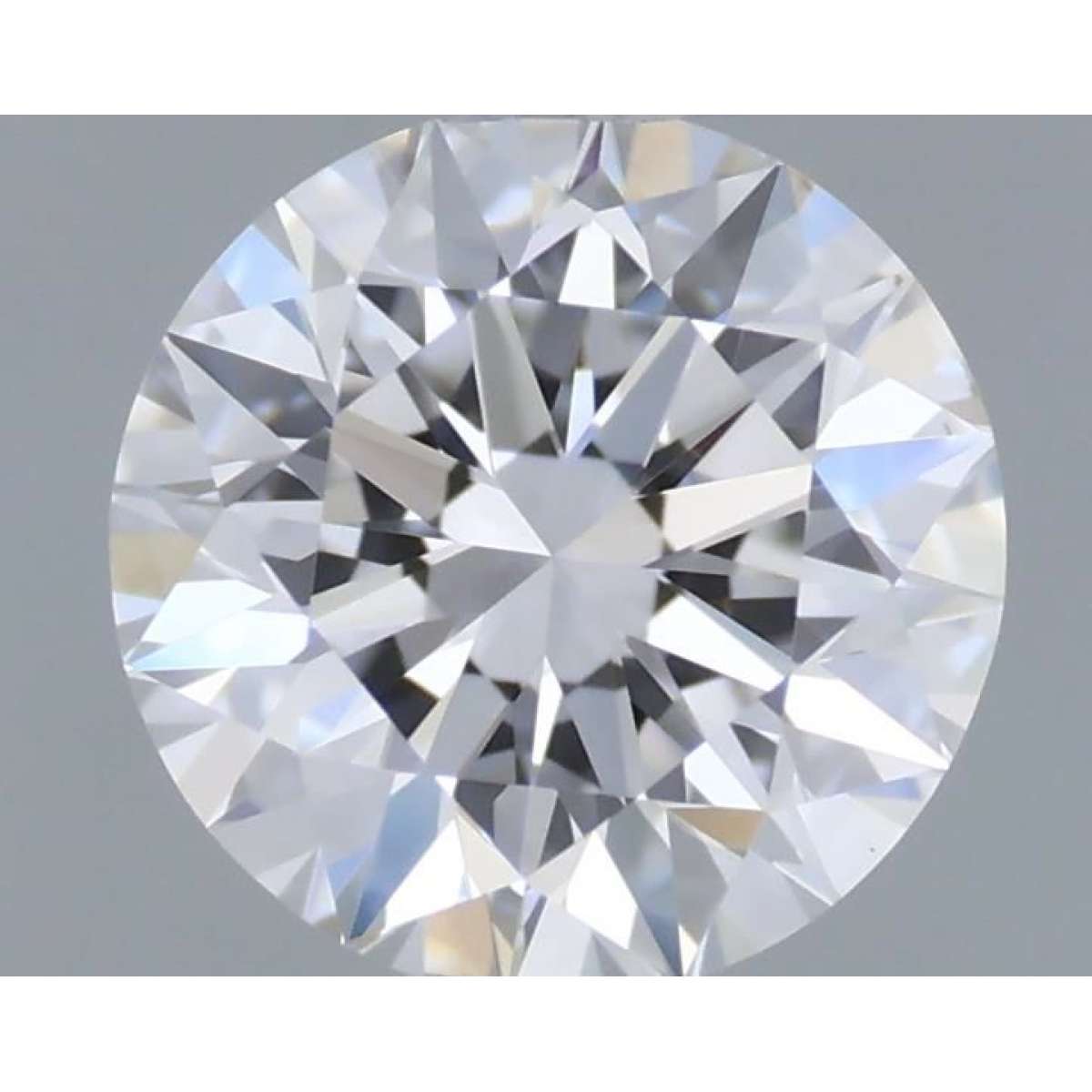 Certified Diamond GIA Carats 0.6 Color D Clarity VVS1  EX  EX  EX Fluorescence NON Brown No Green No Milky No EyeClean 100%