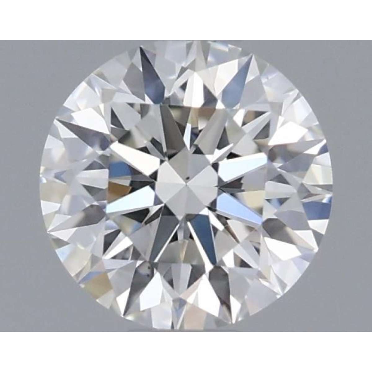 Certified Diamond GIA Carats 0.55 Color H Clarity VS1  EX  EX  EX Fluorescence NON Brown No Green No Milky No EyeClean 100%