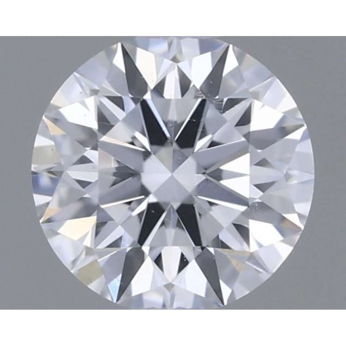 Certified Diamond GIA Carats 0.3 Color D Clarity VS2  EX  EX  EX Fluorescence FNT Brown No Green No Milky No EyeClean 100%