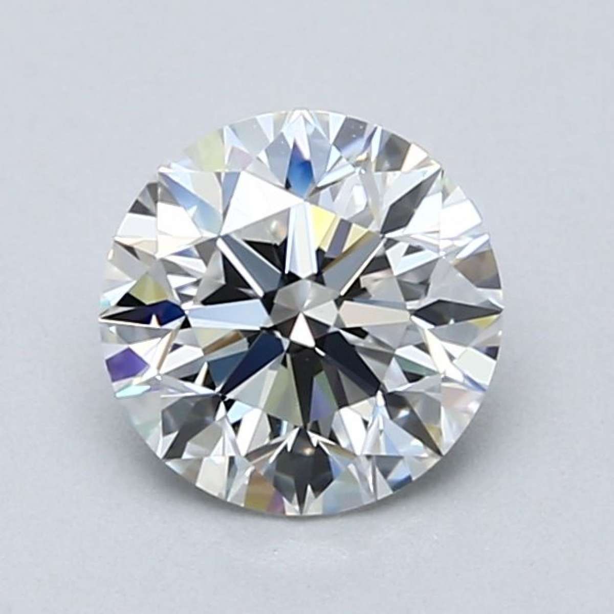 Certified Diamond GIA Carats 1.4 Color E Clarity VVS2  EX  EX  EX Fluorescence NON Brown No Green No Milky No EyeClean 100%