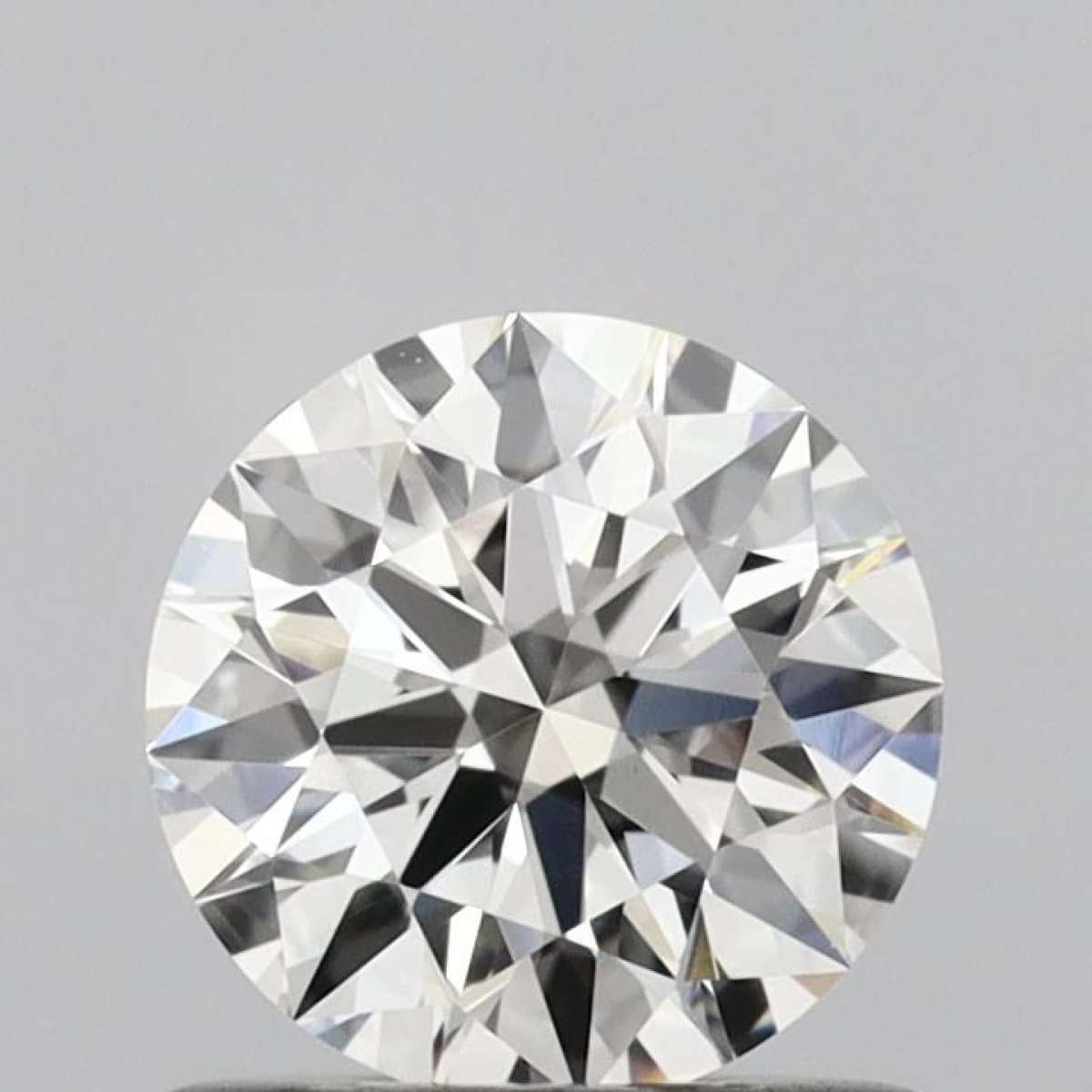 Certified Diamond GIA Carats 0.66 Color H Clarity VVS2  EX  EX  EX Fluorescence NON Brown No Green No Milky No EyeClean 100%