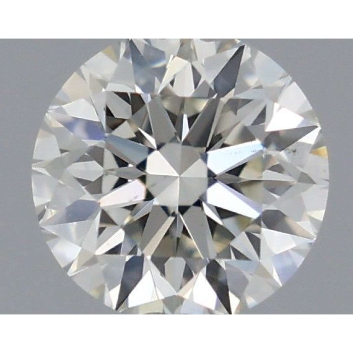 Certified Diamond IGI Carats 0.41 Color H Clarity VS2  EX  EX  EX Fluorescence NON Brown No Green No Milky No EyeClean 100%