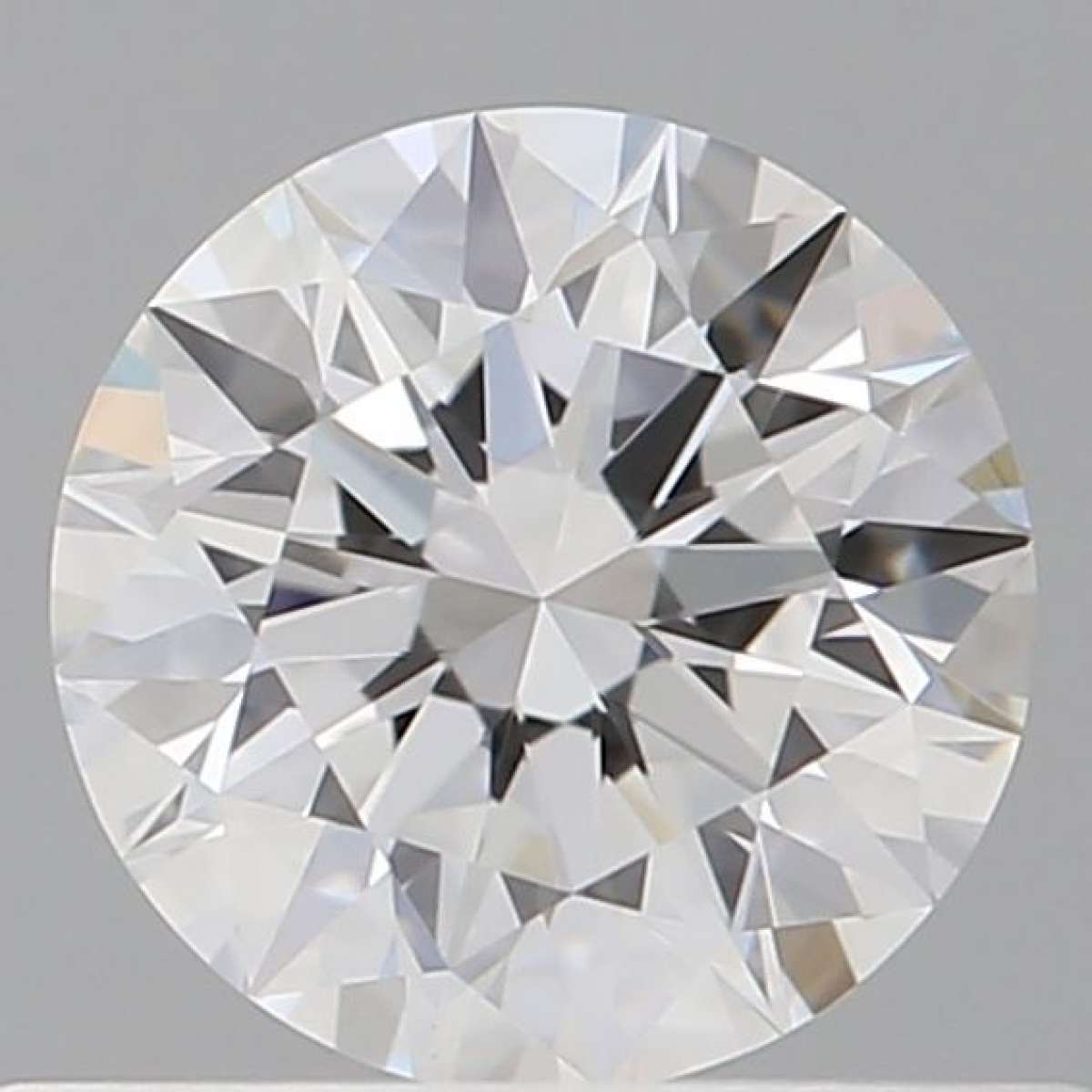 Certified Diamond GIA Carats 0.58 Color D Clarity VVS1  EX  EX  EX Fluorescence NON Brown No Green No Milky No EyeClean 100%