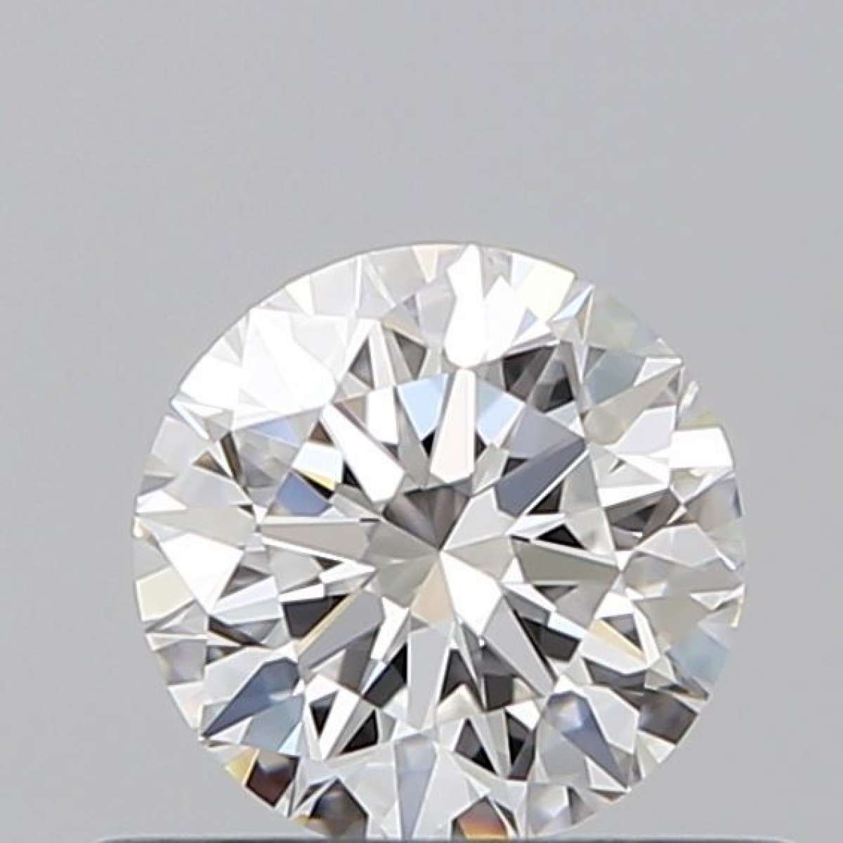 Certified Diamond GIA Carats 0.5 Color E Clarity IF  EX  EX  EX Fluorescence NON Brown No Green No Milky No EyeClean 100%