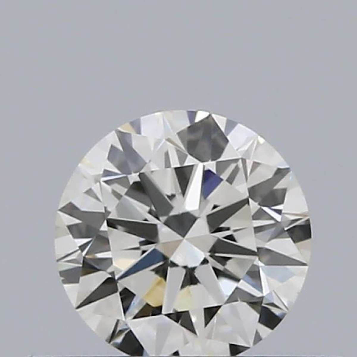 Certified Diamond IGI Carats 0.3 Color H Clarity VVS2  EX  EX  EX Fluorescence NON Brown No Green No Milky No EyeClean 100%