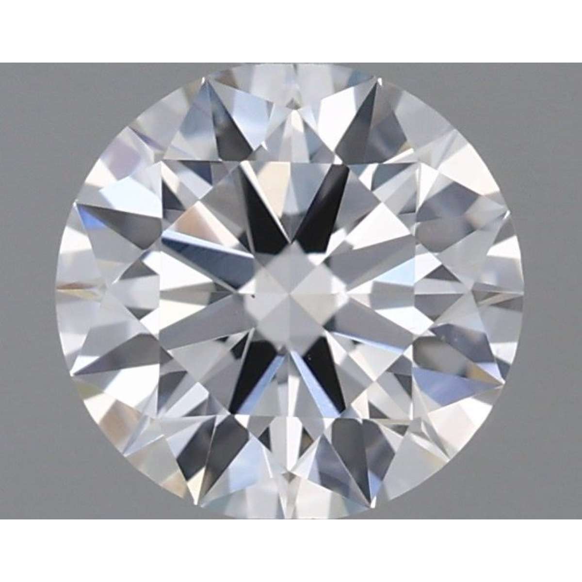 Certified Diamond GIA Carats 0.5 Color F Clarity VS2  EX  EX  EX Fluorescence NON Brown No Green No Milky No EyeClean 100%