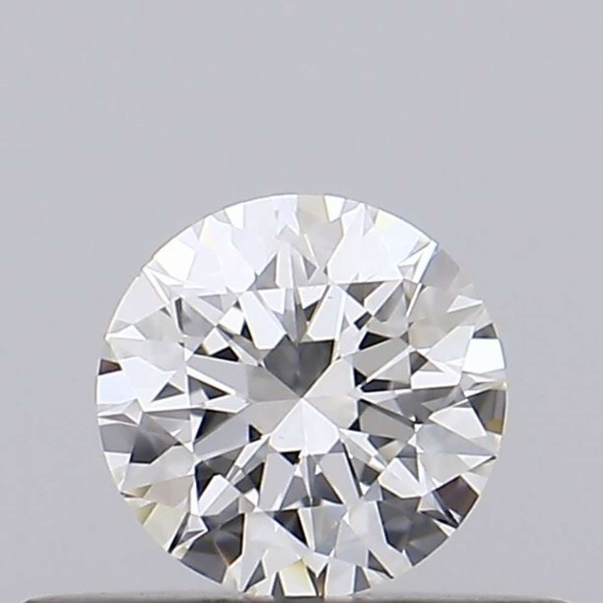 Certified Diamond GIA Carats 0.31 Color F Clarity IF  EX  EX  EX Fluorescence NON Brown No Green No Milky No EyeClean 100%