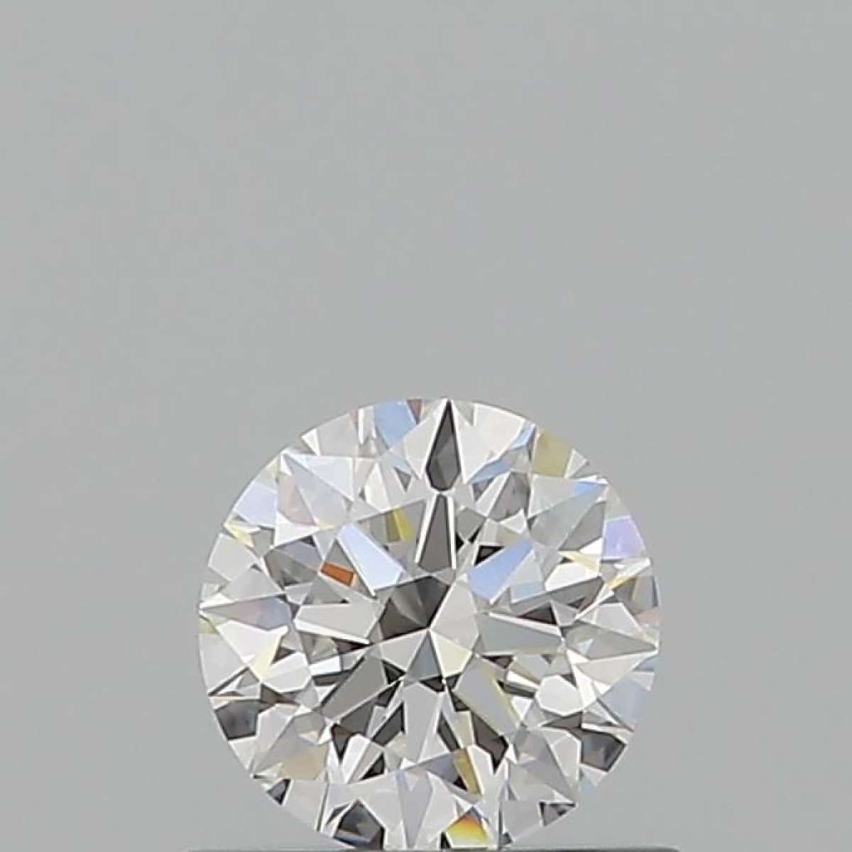 Certified Diamond GIA Carats 0.6 Color E Clarity VS1  EX  EX  EX Fluorescence NON Brown No Green No Milky No EyeClean 100%